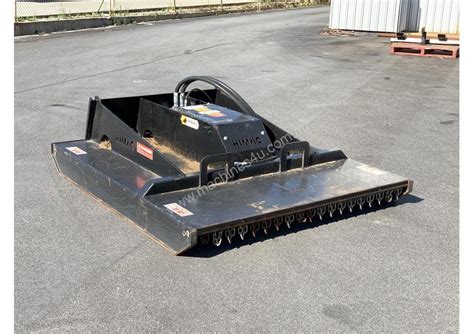 used skid steer slashers for sale|used himac skid steer slashers.